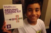 LittleBits Arduino MacBook Air Blink bosquejo