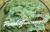 Cómo hacer Guacamole fresco