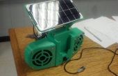 Solar Powered Boombox (impresión 3D)