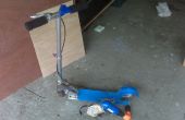 Actualización de scooter a 18V taladro eléctrico