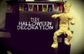 Halloween decoración - momia - proyecto Geek #6