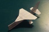 Cómo hacer el avión de papel Simple de SkyMosquito