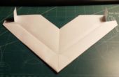 Cómo hacer el avión Simple de papel Omniwing