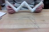 ¿Cómo para hacer una letra W de tubo de PVC