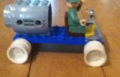 Easy para construir Lego Rocket Car