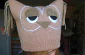 Sleepy Owl Hat