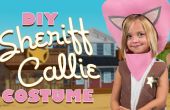 DIY Sheriff Callie Costume
