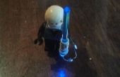 Sable de luz de LED Lego