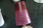 Simple y fácil, lácteos Blackberry helado paleta(popsicle)