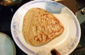 Cómo hacer una Paratha (pan en capas)