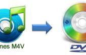 Cómo grabar DRM-ed iTunes M4V películas al disco DVD
