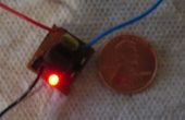 Más pequeño Shocker electrónica w/LED-PCB del mundo montado