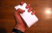 Hacer una tabla de seco-borra tamaño completa que se pliega al tamaño de bolsillo! (Noteboards) 
