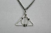 Harry Potter Deathly Hallows collar
