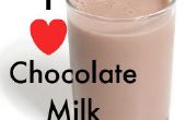 Cómo hacer leche con Chocolate