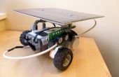 Solar Powered Lego Mindstorms NXT Robot