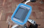 Caja para móviles durante paseos en bicicleta a prueba de agua