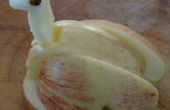 Cómo hacer un pato manzana #2