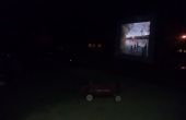 Noche de cine al aire libre