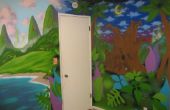 Neverland dormitorio Mural
