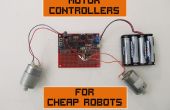 Controladores para Robots baratos del motor
