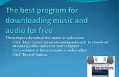 ¿Cómo descargar música de internet gratis? 