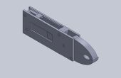 3D impreso cuchillo multiherramienta/
