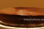 Cómo glasear una torta con Ganache de Chocolate