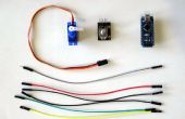 Arduino Nano y Visuino: Control de servos con codificador rotatorio