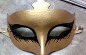 Black Swan inspirada Mask para escuela de baile de máscaras