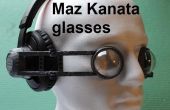 Star Wars Maz Kanata inspirado gafas