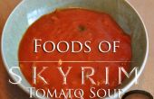 Alimentos de Skyrim: sopa de tomate