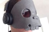 Prototipo de la máscara de la trampa de resorte