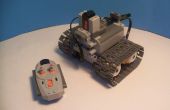 Energía LEGO funciones Mini tanque (con Video)