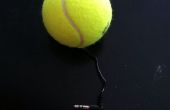 Simple altavoz de bola de tenis