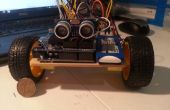 Obstáculo de Arduino L293D evitando Robot