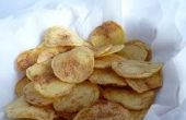 Cómo hacer patatas fritas caseras