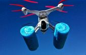 Drone flotador actualización versión 2.0 (350 QX3™ para AP Combo)