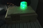 Cómo hacer una mesita de noche de lámpara de LED Arduino