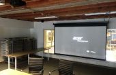 Cómo utilizar el proyector de la sala de conferencia en TechShop San Francisco