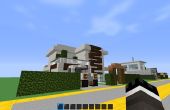 Consejos para hacer casas modernas en Minecraft: Exterior