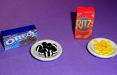 Miniatura galletas Oreo y Galletas Ritz