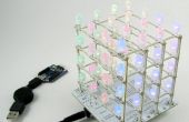 Proyecto de Carlitos: RGB LED Mood cubo