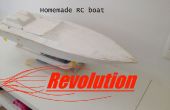 Barco casero RC Brushless---revolución---