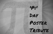 'Pi' día cartel homenaje