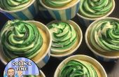 Cupcakes de Gin-Tonic vegano