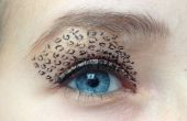 Leopard Print maquillaje
