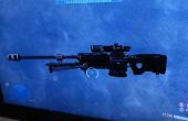 KVG Halo llegar a Rifle de francotirador