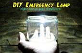 Lámpara de emergencia LED ultrabright (recargable). ¿ 