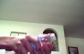 Cómo hacer un lanzador de tapa de botella de agua